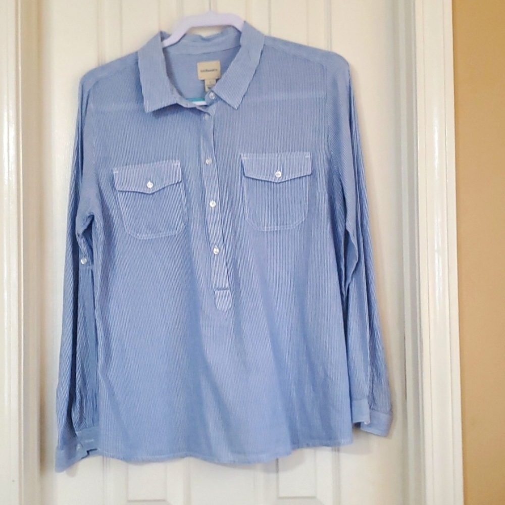 G.H.Bass & Co Long Sleeve Lightweight Shirt